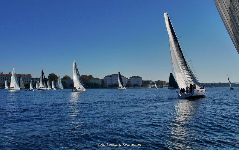 “Zadarska koka”: Regata za sve generacije snimljena iz “koke” “Zadarska koka”: Regata za sve generacije snimljena iz “koke”