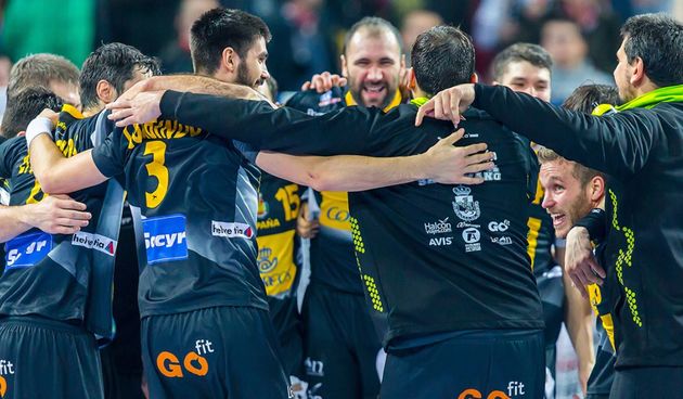 Španjolska rukometna reprezentacija, foto: Sascha Klahn/saschaklahn.com/ehf-euro.com