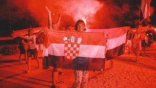 JK Uskok: Proslava olimpijskog zlata Fantele i Marenića