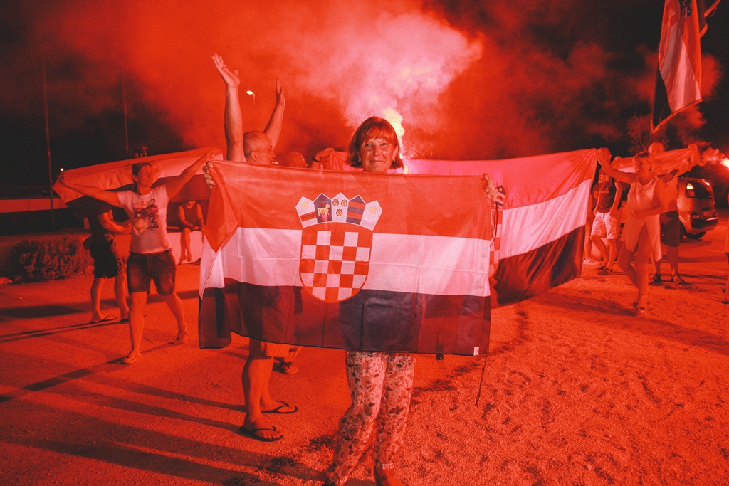 JK Uskok: Proslava olimpijskog zlata Fantele i Marenića