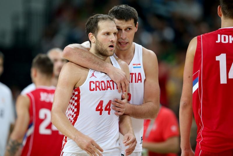Olimpijske igre Rio 2016. Četvrtfinalna utakmica Hrvatska – Srbija 83-86.  Photo: Igor Kralj/PIXSELL