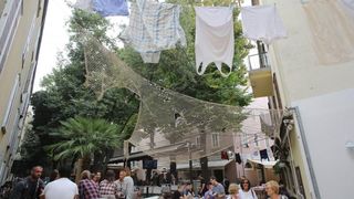 Građani od podneva uživaju u Varoškoj fešti, foto: Filip Brala/PIXSELL Građani od podneva uživaju u Varoškoj fešti, foto: Filip Brala/PIXSELL