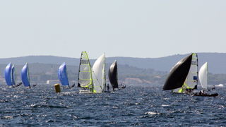 EP klase 49er, Prvi dan natjecanja 31. kolovoza 2009, Foto; Mladen Malik EP klase 49er, Prvi dan natjecanja 31. kolovoza 2009, Foto; Mladen Malik