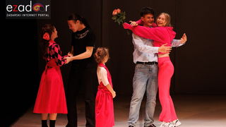 Premijera predstave “Laštik” Kazališne udruge Igrajmo se @ HNK Zadar