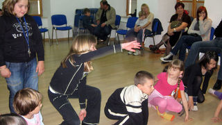 Plesna radionica u GKZD, Ogranak Arbanasi