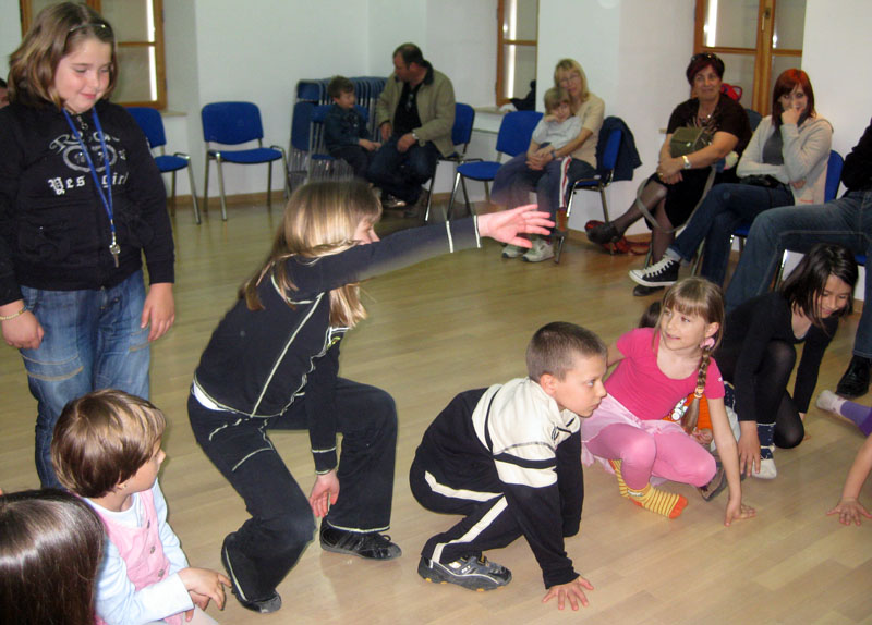 Plesna radionica u GKZD, Ogranak Arbanasi