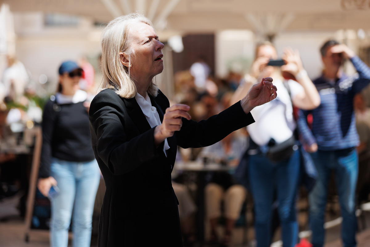 Đir po gradu, subotnja špica, 24. svibnja 2025. Đir po gradu, subotnja špica, 24. svibnja 2025.