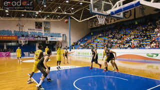 HT Premijer liga, 3. kolo: KK Jazine Arbanasi – GKK Šibenik 36-72 HT Premijer liga, 3. kolo: KK Jazine Arbanasi – GKK Šibenik 36-72