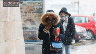 Snježni đir po gradu, četvrtak 1. ožujka 2018.