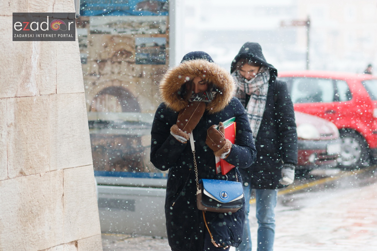 Snježni đir po gradu, četvrtak 1. ožujka 2018.