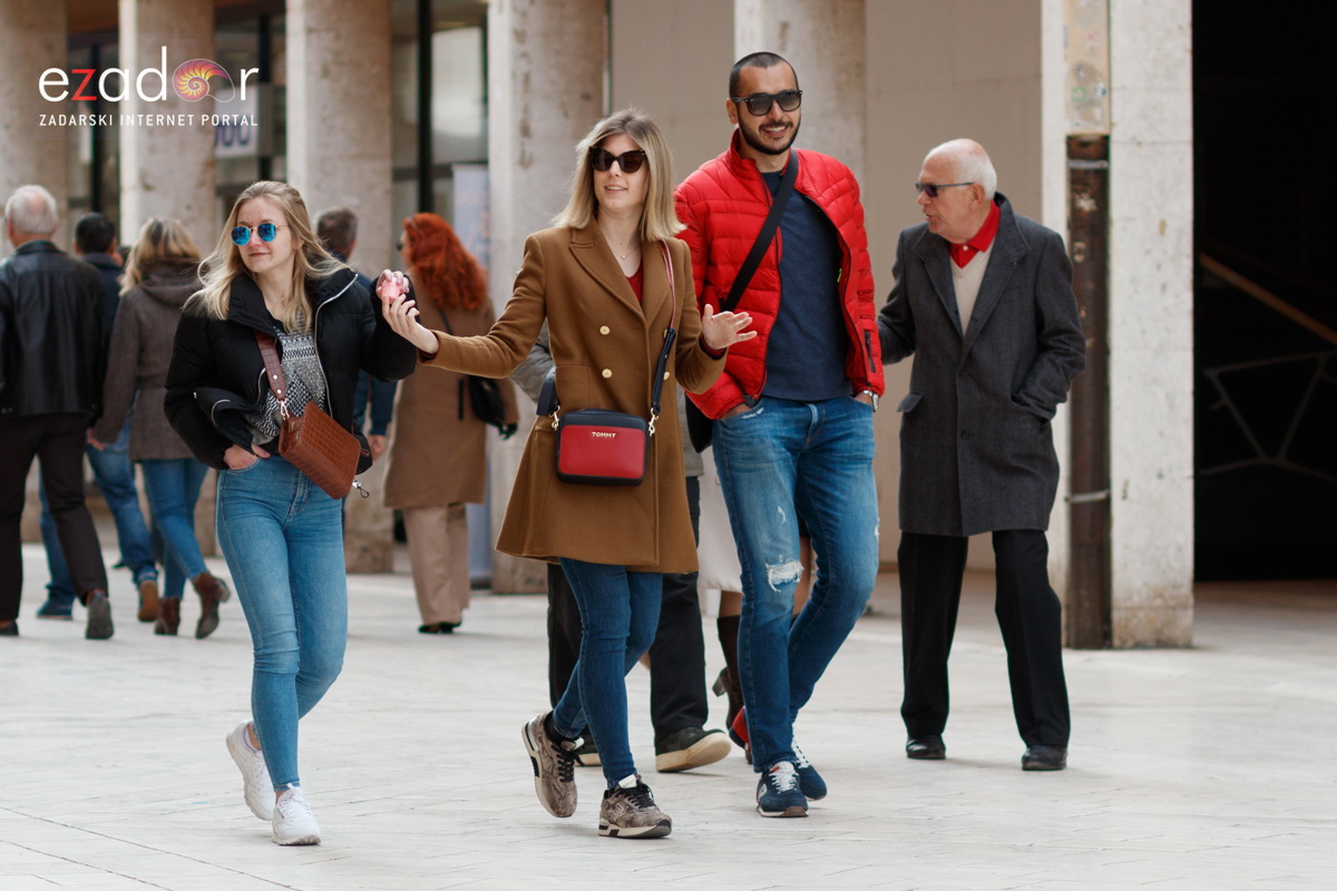 Đir po gradu, subotnja špica 6. ožujka 2021.