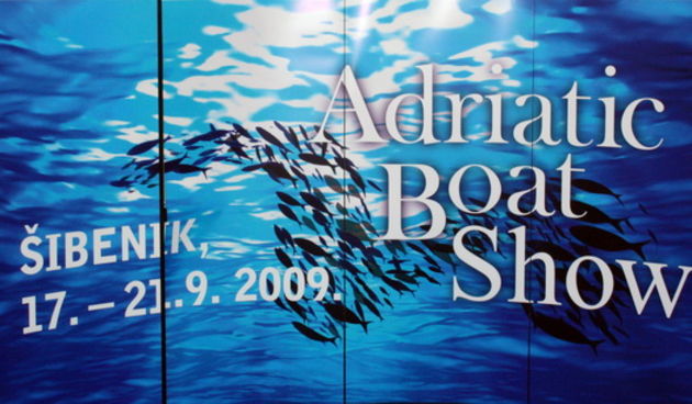 Sibenik: Adriatic Boat Show 2009.