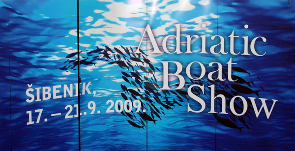 Sibenik: Adriatic Boat Show 2009.