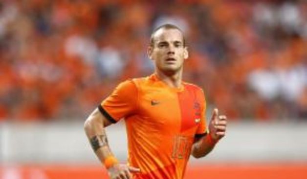 Wesley Sneijder, foto: onsoranje.nl