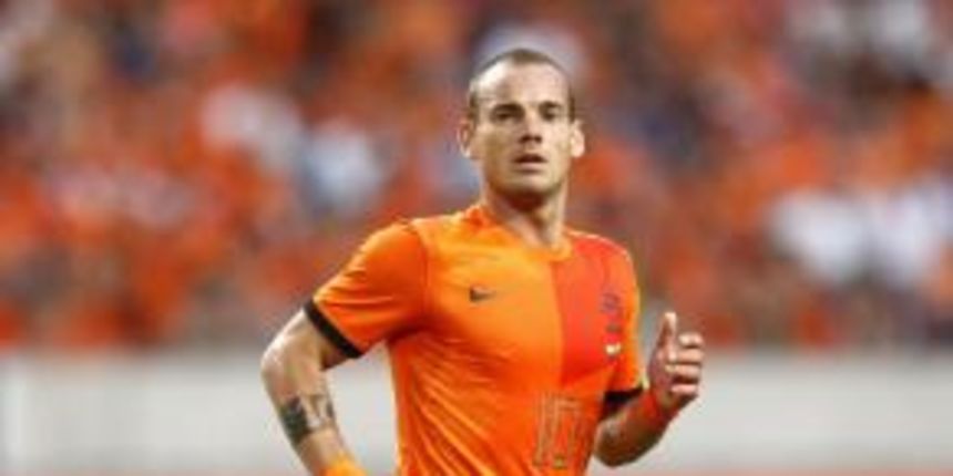Wesley Sneijder, foto: onsoranje.nl