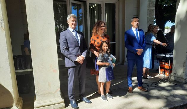 Božidar Longin primio najbolje učenike županije i njihove mentore