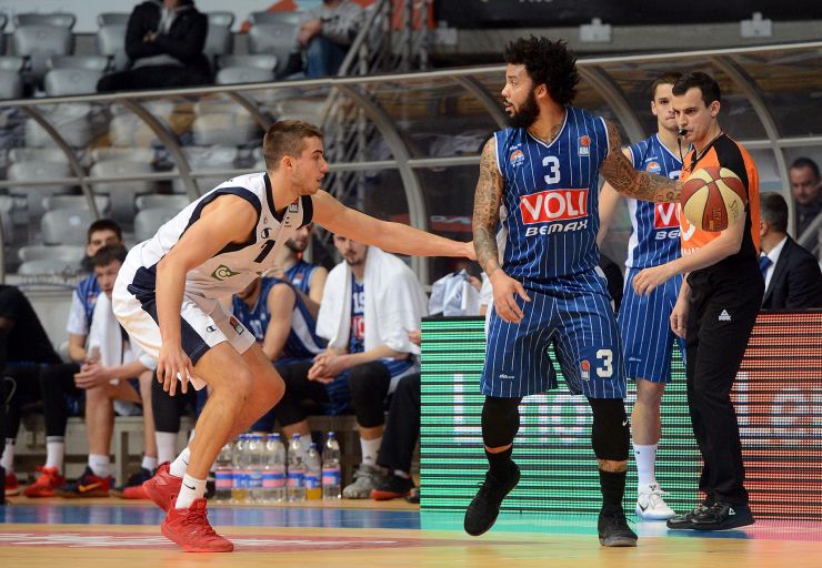 ABA liga, 15. kolo: KK Zadar – KK Budućnost Voli 78-76