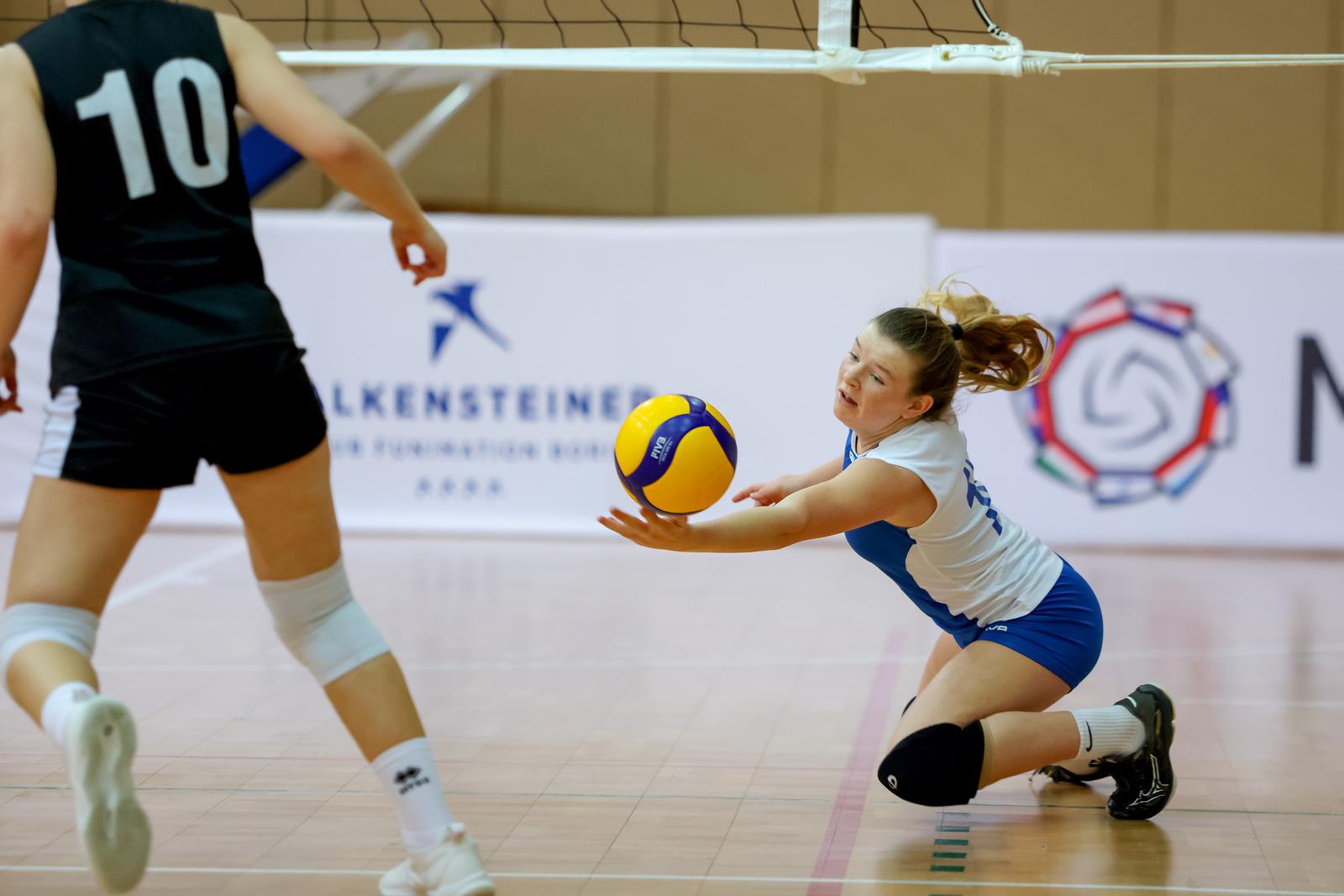 SC Višnjik: U-16 turnir za djevojke: Izrael – Austrija