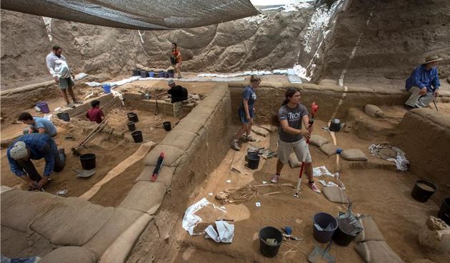 Arheolozi blizu otkrića porijekla drevnih Filistejaca, foto:HINA