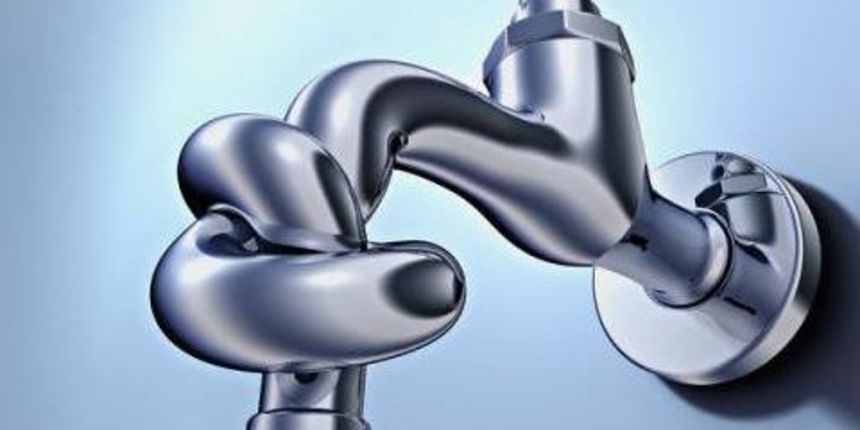 Voda, bez vode, foto: radio Zadar Voda, bez vode, foto: radio Zadar