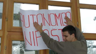 Okupljanje Nezavisne studentske inicijative Zadar (foto Nikola Turcinov) Okupljanje Nezavisne studentske inicijative Zadar (foto Nikola Turcinov)