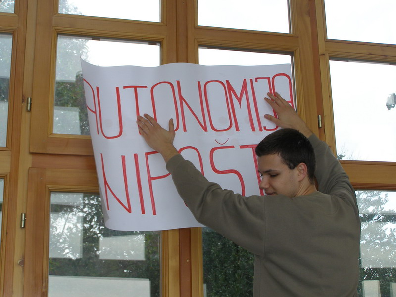 Okupljanje Nezavisne studentske inicijative Zadar (foto Nikola Turcinov) Okupljanje Nezavisne studentske inicijative Zadar (foto Nikola Turcinov)