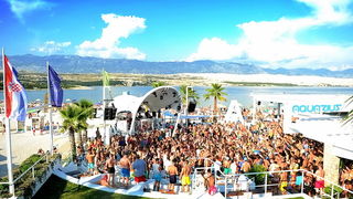 Aquarius Zrće after beach party by G. Telak