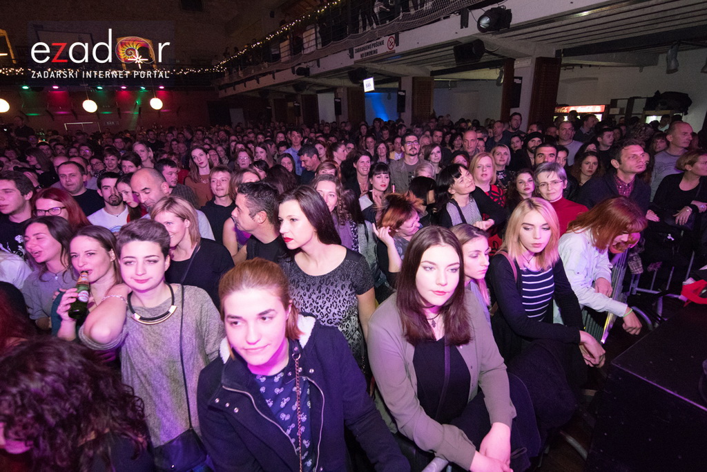 Darko Rundek @ Arsenal 22. prosinca 2017. Darko Rundek @ Arsenal 22. prosinca 2017.