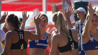 Zadar open 2010: Žensko finale (foto:Saša Čuka)