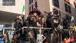 Zadarski karneval 2018: Povorka maškaranih skupina od Gradskih vrata preko Foruma do Narodnog trga Zadarski karneval 2018: Povorka maškaranih skupina od Gradskih vrata preko Foruma do Narodnog trga