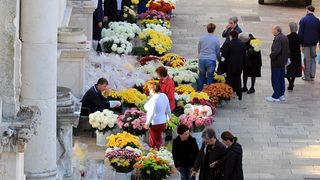 Započela prodaja cvijeća na zadarskoj tržnici, foto-I. Perinčić Započela prodaja cvijeća na zadarskoj tržnici, foto-I. Perinčić