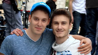 The Voice u Zadru: Sara, Dino, Ive i Jure na Trgu pet bunara, Foto: Roberto Lerga