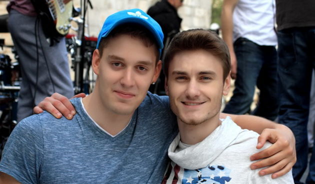 The Voice u Zadru: Sara, Dino, Ive i Jure na Trgu pet bunara, Foto: Roberto Lerga