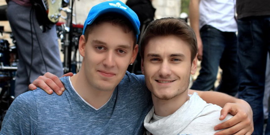 The Voice u Zadru: Sara, Dino, Ive i Jure na Trgu pet bunara, Foto: Roberto Lerga The Voice u Zadru: Sara, Dino, Ive i Jure na Trgu pet bunara, Foto: Roberto Lerga