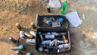 Pripreme za KvartArt festival: grafiteri u akciji