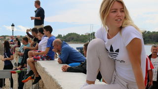 Plaža Jadro u Viru: Finalni dan posljednje utrke Alpe Adria Jet Ski Toura 2016. Foto: Kažimir Škrbić/Virski list