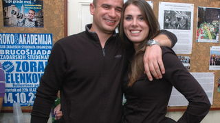 Brucosijada zadarskih studenata u Klubu Zadrana i Roko Akademiji, Foto: KZS