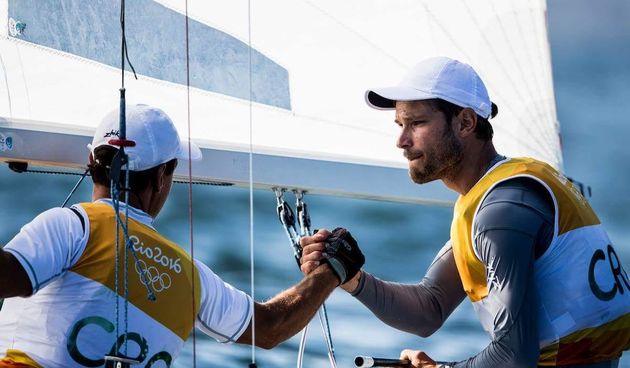 OI Rio de Janeiro: Igor Marenić i Šime Fantela