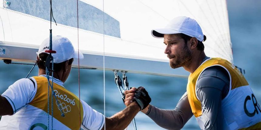 OI Rio de Janeiro: Igor Marenić i Šime Fantela OI Rio de Janeiro: Igor Marenić i Šime Fantela