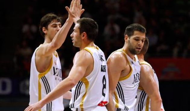 Tomić, Jarić i Reyes, Foto: realmadrid.com