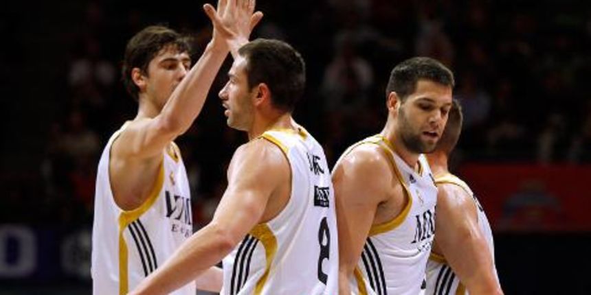 Tomić, Jarić i Reyes, Foto: realmadrid.com Tomić, Jarić i Reyes, Foto: realmadrid.com