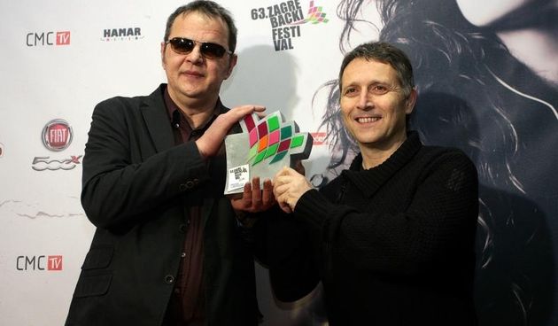 63. Zagrebacki festival u dvorani Kornati Hypo centra. Photo: Zarko Basic/PIXSELL