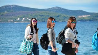 Đir po zadarskoj rivi 9. listopada 2016.