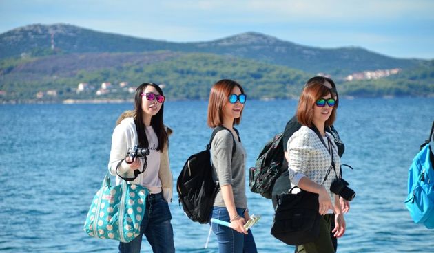 Đir po zadarskoj rivi 9. listopada 2016.