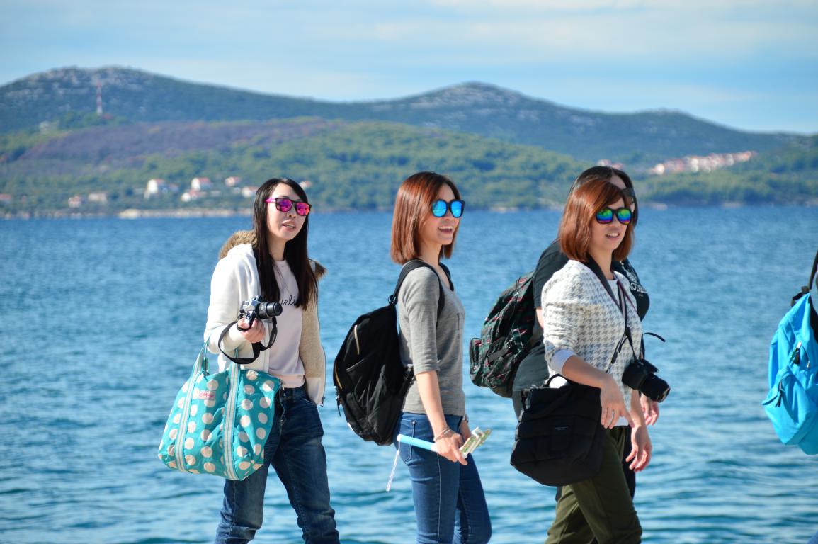 Đir po zadarskoj rivi 9. listopada 2016.