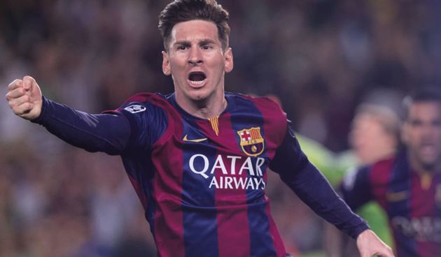 Lionel Messi, foto: fcbarcelona.cat