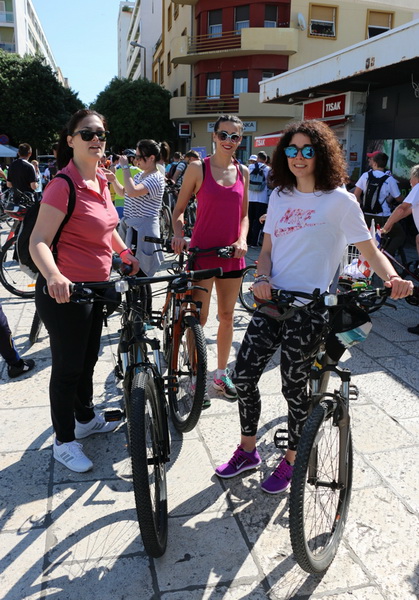 17. Virska biciklijada: Gotovo 498 biciklista feštalo na Viru 17. Virska biciklijada: Gotovo 498 biciklista feštalo na Viru