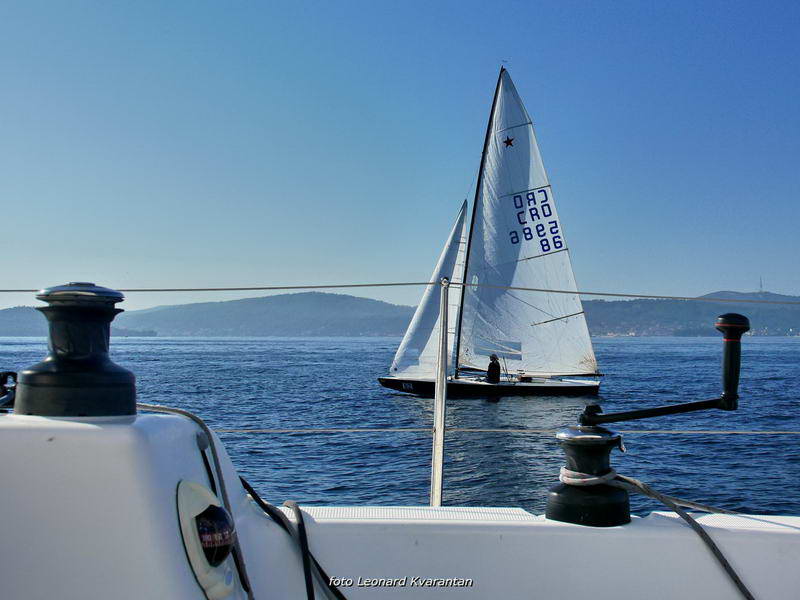 “Zadarska koka”: Regata za sve generacije snimljena iz “koke” “Zadarska koka”: Regata za sve generacije snimljena iz “koke”