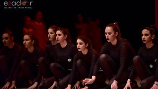 Predstava “Odgojoj” Plesne udruge Gesta u HNK Zadar