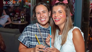 Zadar je gorio: Velika fešta nakon plasmana Vatrenih u finale Svjetskog prvenstva